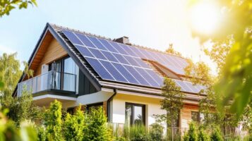 Intégrer les panneaux solaires à son habitat pour réaliser des économies d’énergie